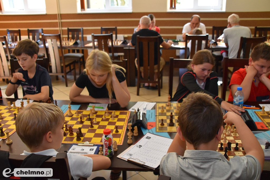 Zawody organizowane przez Klub Szachowy Gambit