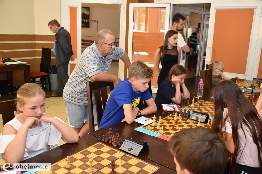 Zawody organizowane przez Klub Szachowy Gambit