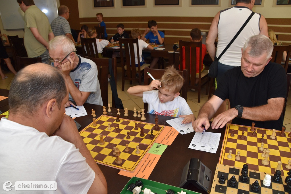 Zawody organizowane przez Klub Szachowy Gambit