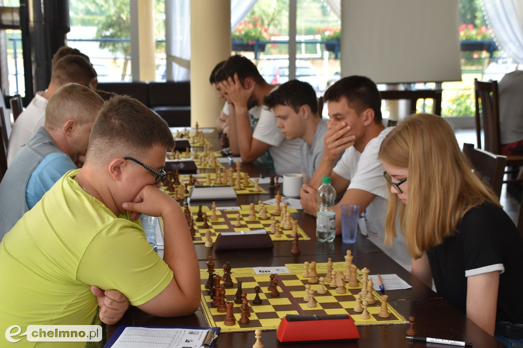 Zawody organizowane przez Klub Szachowy Gambit