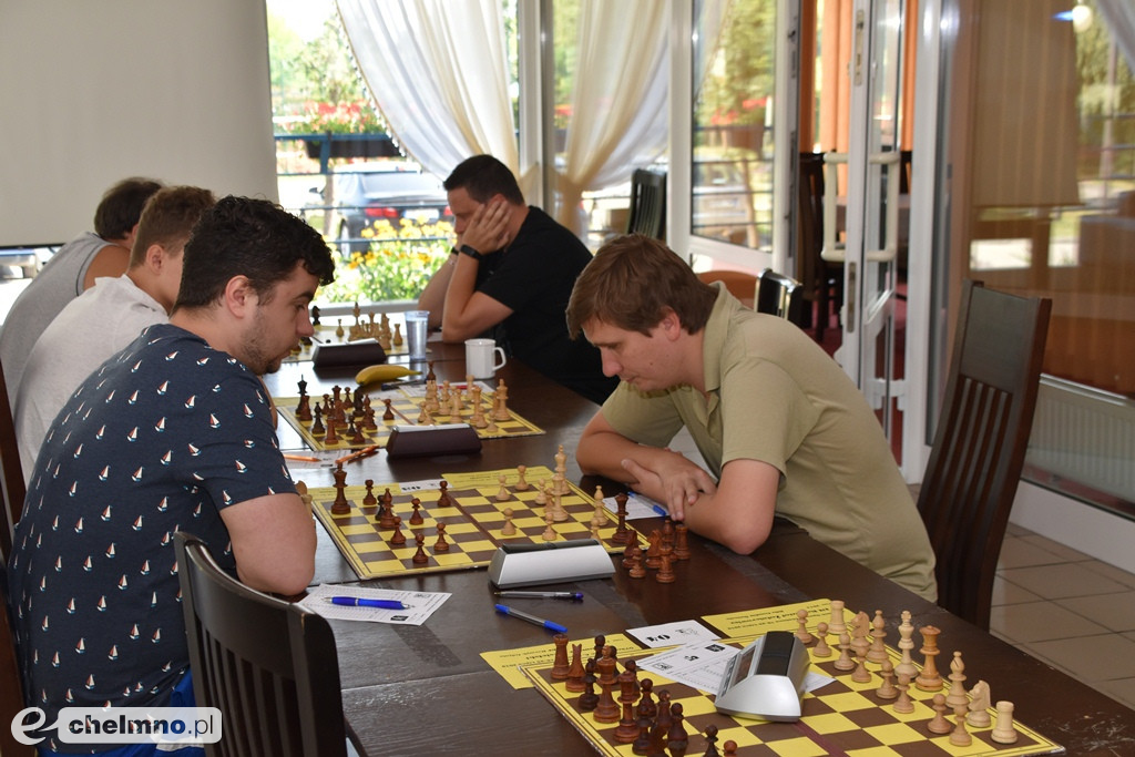 Zawody organizowane przez Klub Szachowy Gambit