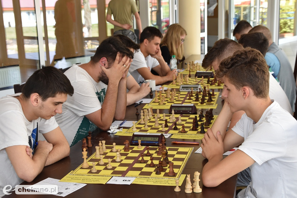 Zawody organizowane przez Klub Szachowy Gambit