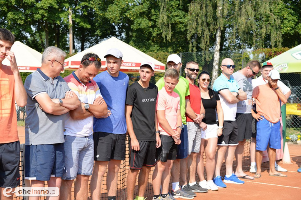 II Turniej Tenisa Ziemnego o Puchar Starosty Powiatu