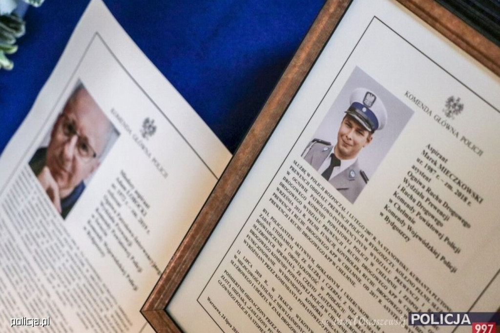 W Warszawie upamiętniono poległych policjantów