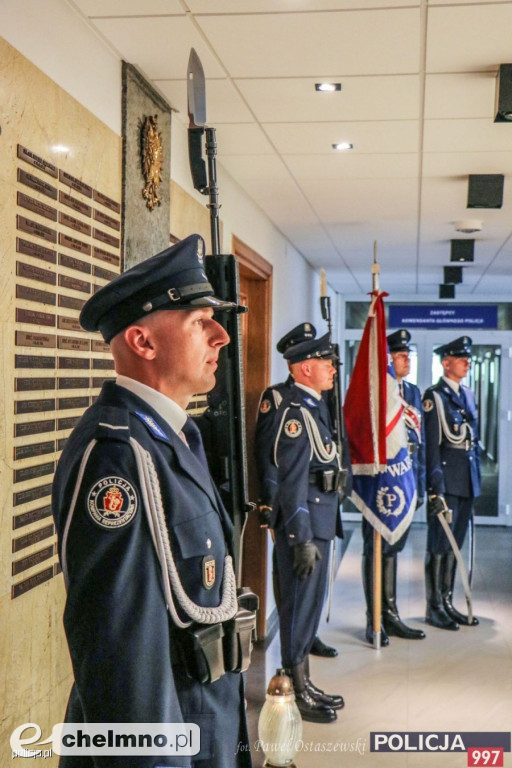 W Warszawie upamiętniono poległych policjantów