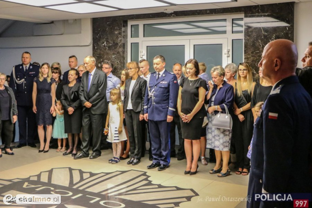 W Warszawie upamiętniono poległych policjantów