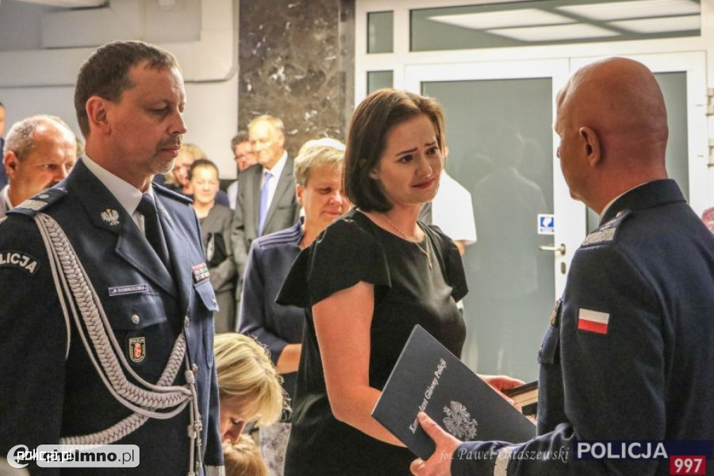 W Warszawie upamiętniono poległych policjantów