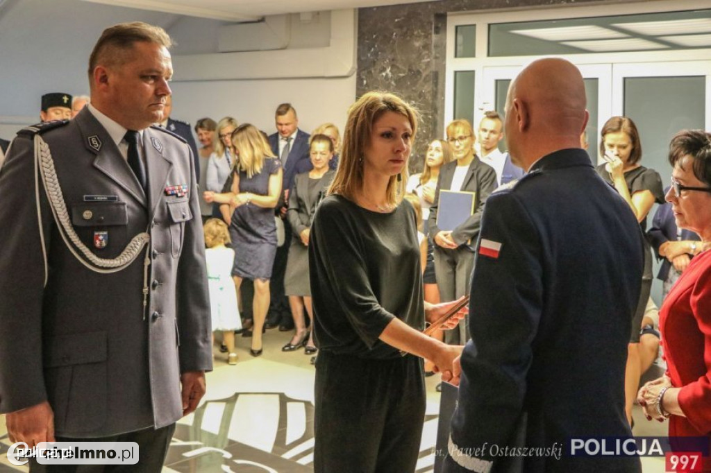 W Warszawie upamiętniono poległych policjantów