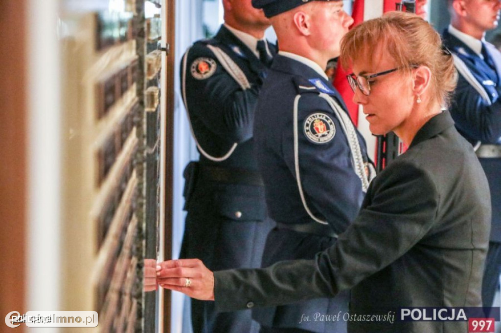 W Warszawie upamiętniono poległych policjantów