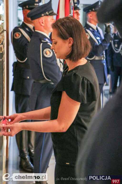 W Warszawie upamiętniono poległych policjantów
