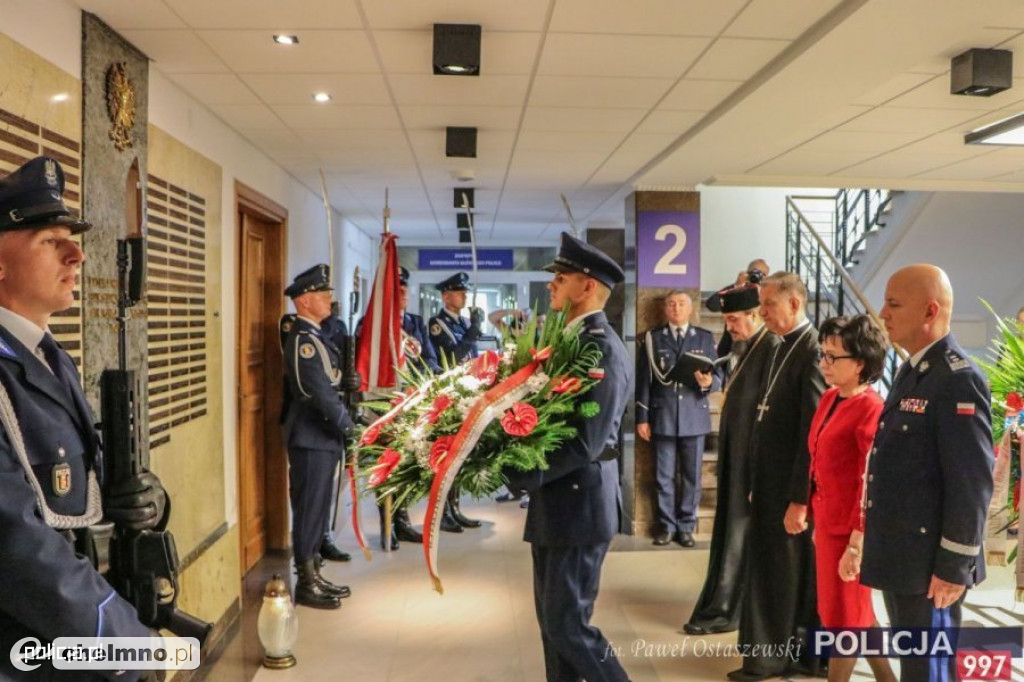 W Warszawie upamiętniono poległych policjantów
