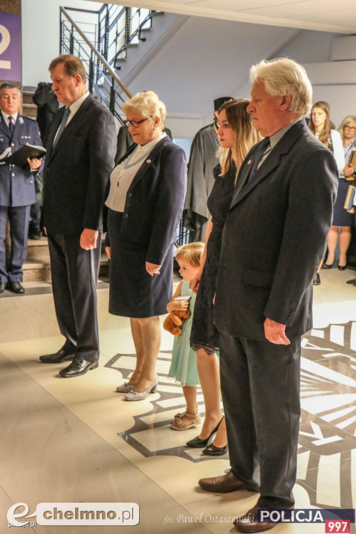 W Warszawie upamiętniono poległych policjantów