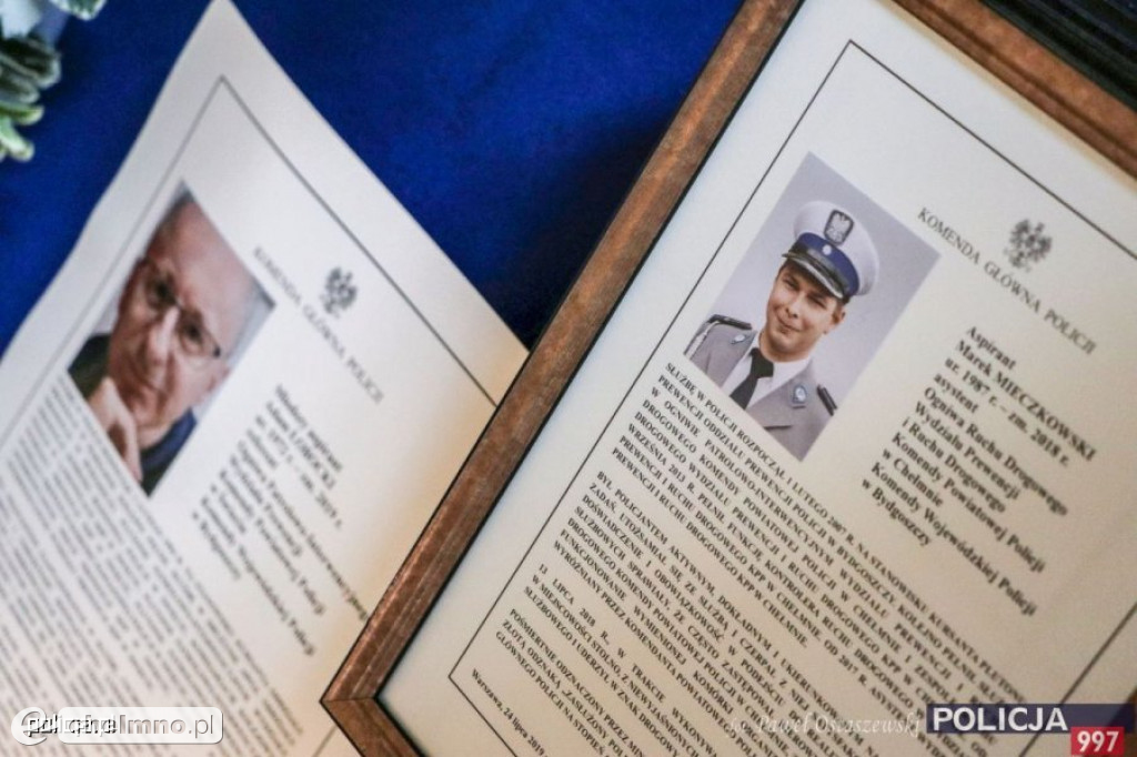 W Warszawie upamiętniono poległych policjantów