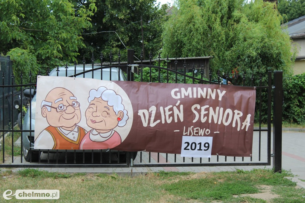 Świetnie bawili się na III Gminnym Dniu Seniora