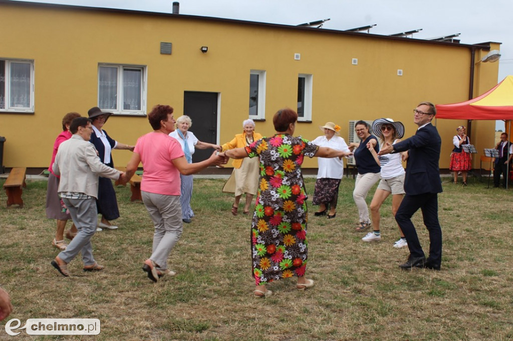 Świetnie bawili się na III Gminnym Dniu Seniora