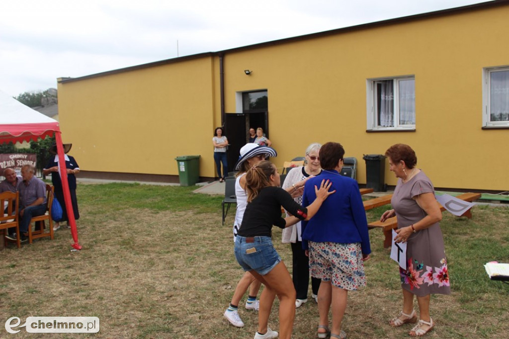 Świetnie bawili się na III Gminnym Dniu Seniora