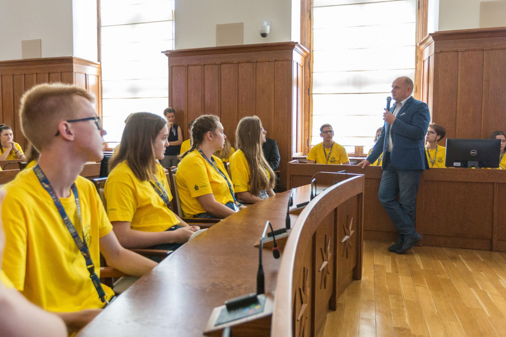 Stypendyści Fundacji Dzieło Nowego Tysiąclecia w UM