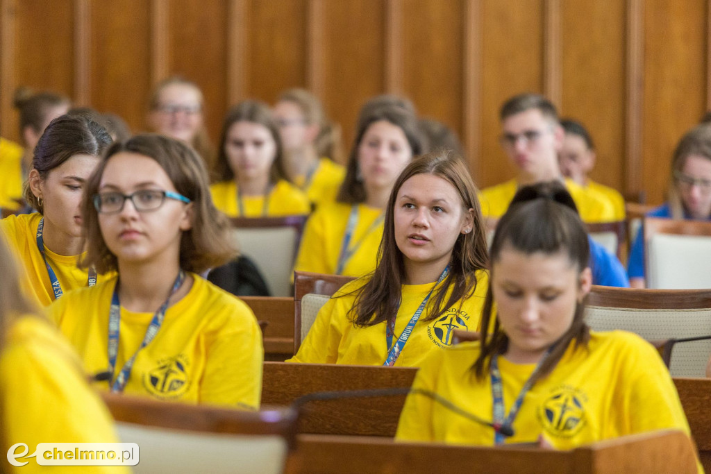 Stypendyści Fundacji Dzieło Nowego Tysiąclecia w UM