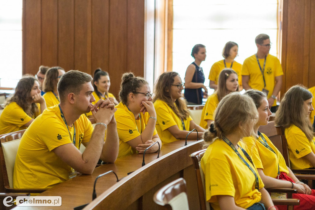 Stypendyści Fundacji Dzieło Nowego Tysiąclecia w UM