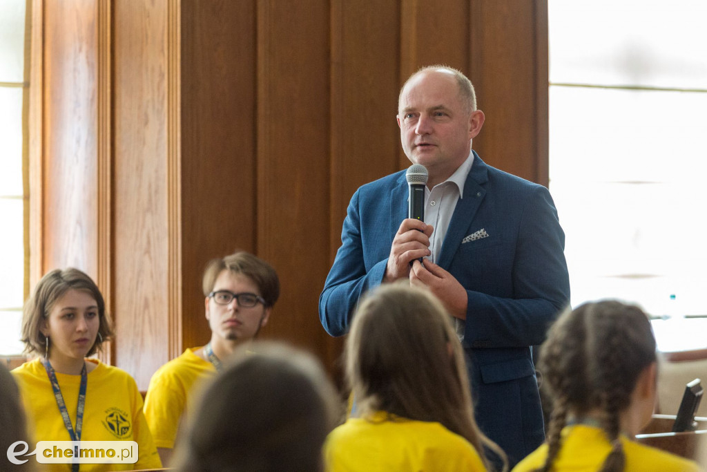 Stypendyści Fundacji Dzieło Nowego Tysiąclecia w UM