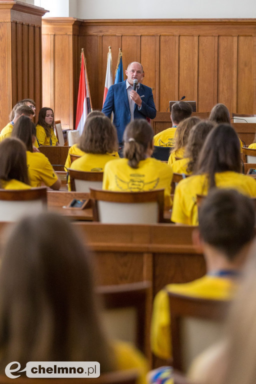 Stypendyści Fundacji Dzieło Nowego Tysiąclecia w UM