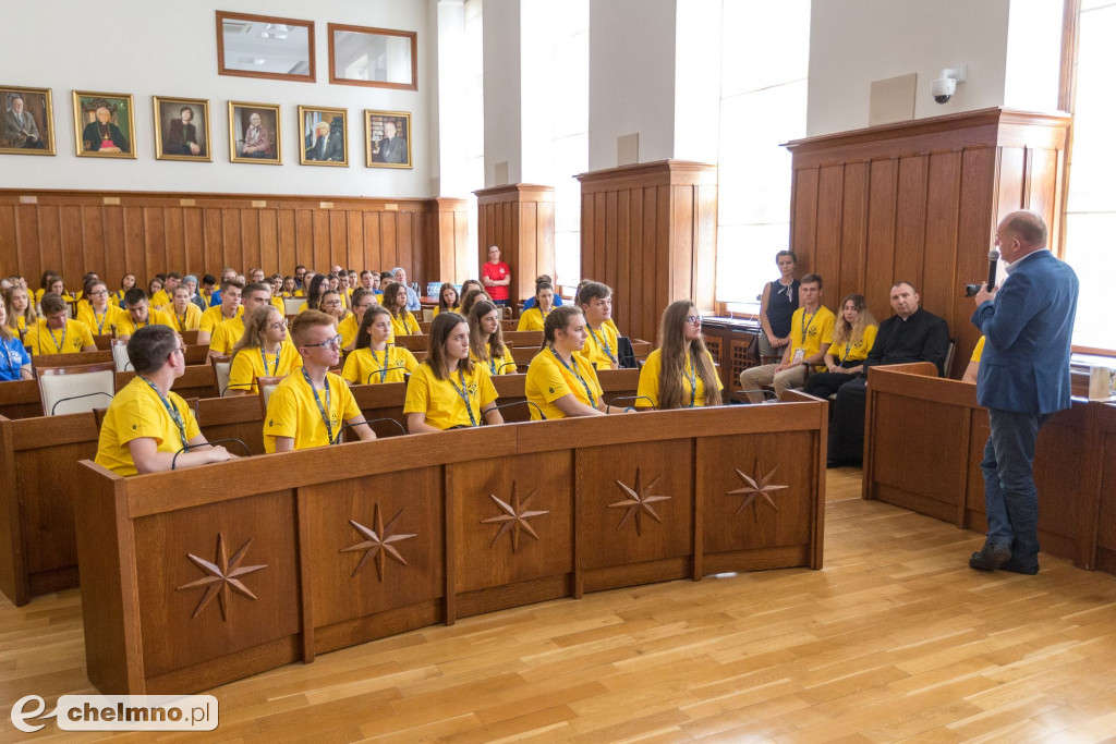 Stypendyści Fundacji Dzieło Nowego Tysiąclecia w UM