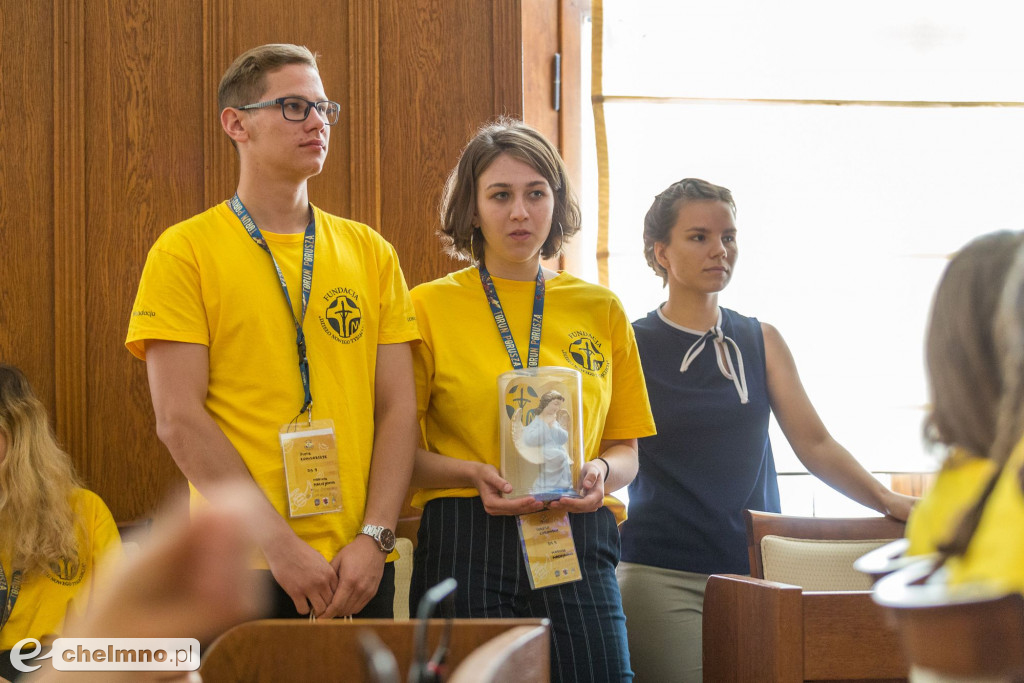 Stypendyści Fundacji Dzieło Nowego Tysiąclecia w UM