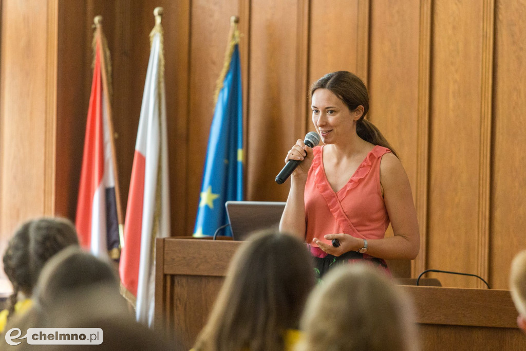 Stypendyści Fundacji Dzieło Nowego Tysiąclecia w UM