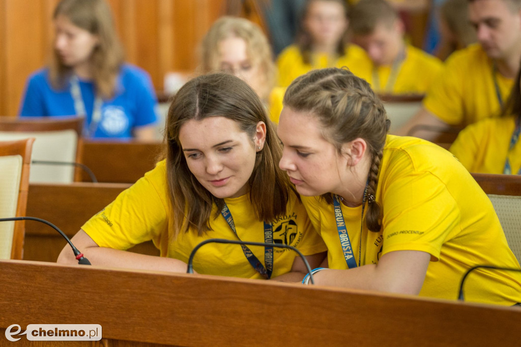 Stypendyści Fundacji Dzieło Nowego Tysiąclecia w UM