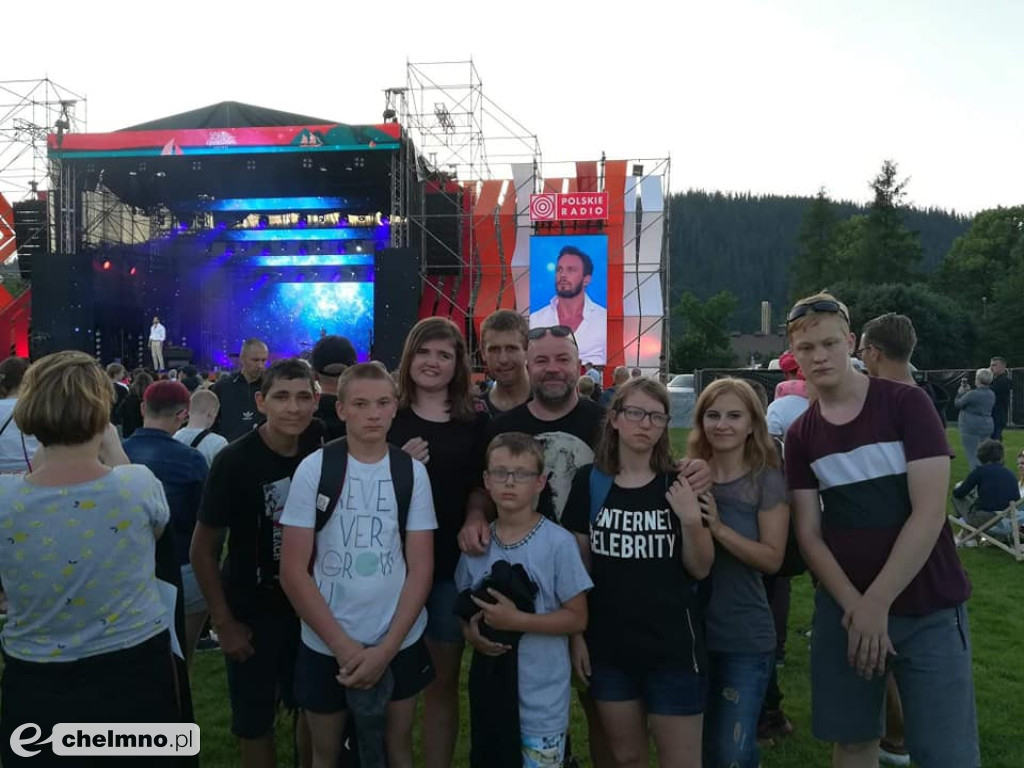 Wycieczka w okolice Zakopanego uczniów SOSW