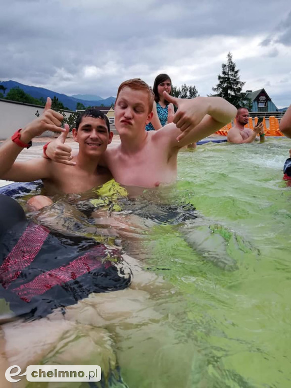 Wycieczka w okolice Zakopanego uczniów SOSW