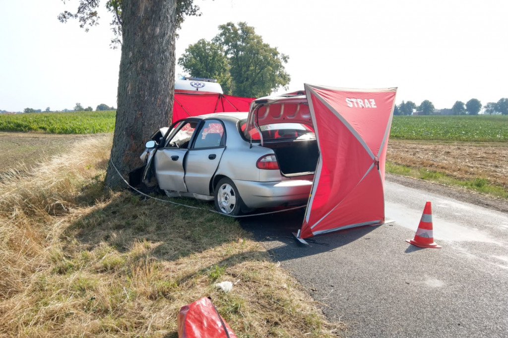 Śmiertelny wypadek w okolicach Chełmna