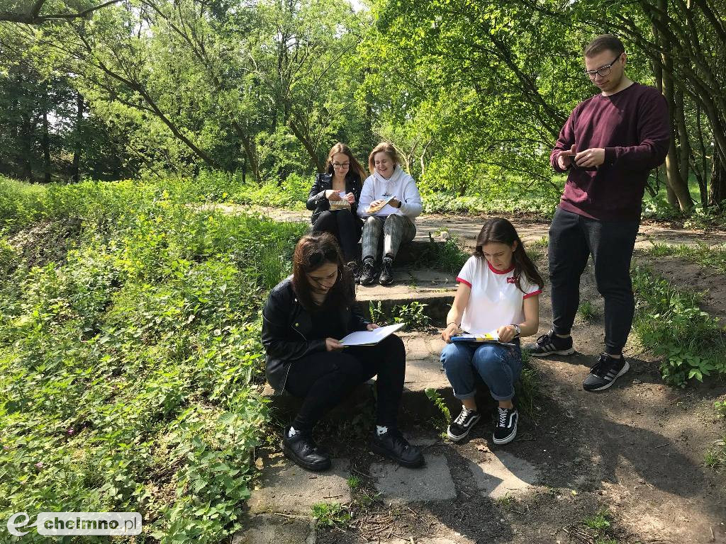 Półmetek realizacji projektu edukacyjnego