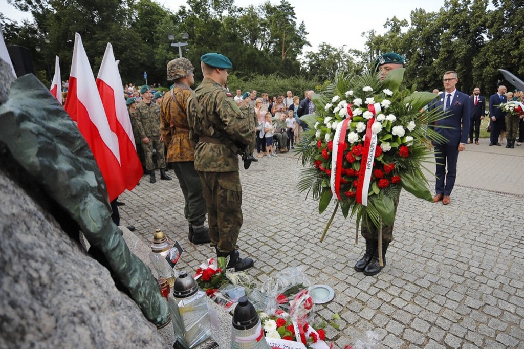 Tak świętowano rocznicę Sierpnia 44