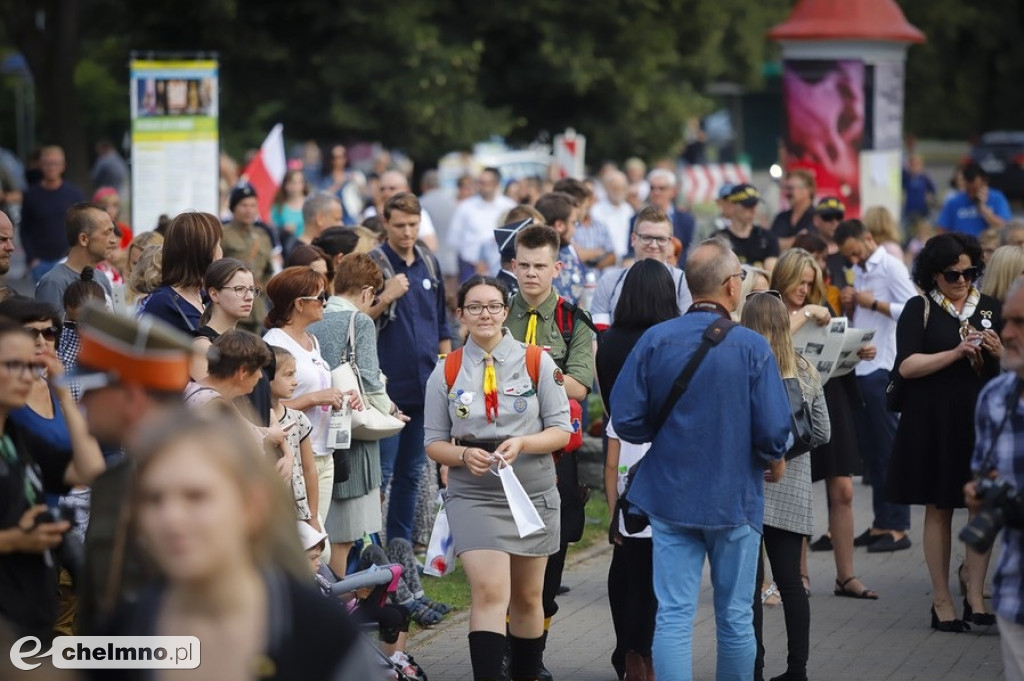 Tak świętowano rocznicę Sierpnia 44