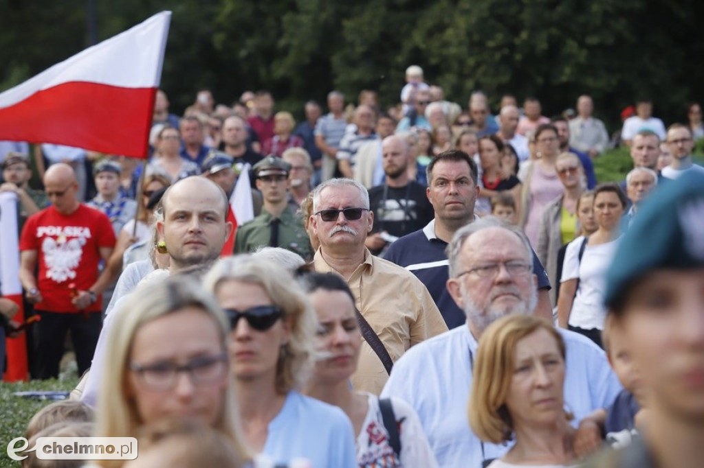 Tak świętowano rocznicę Sierpnia 44