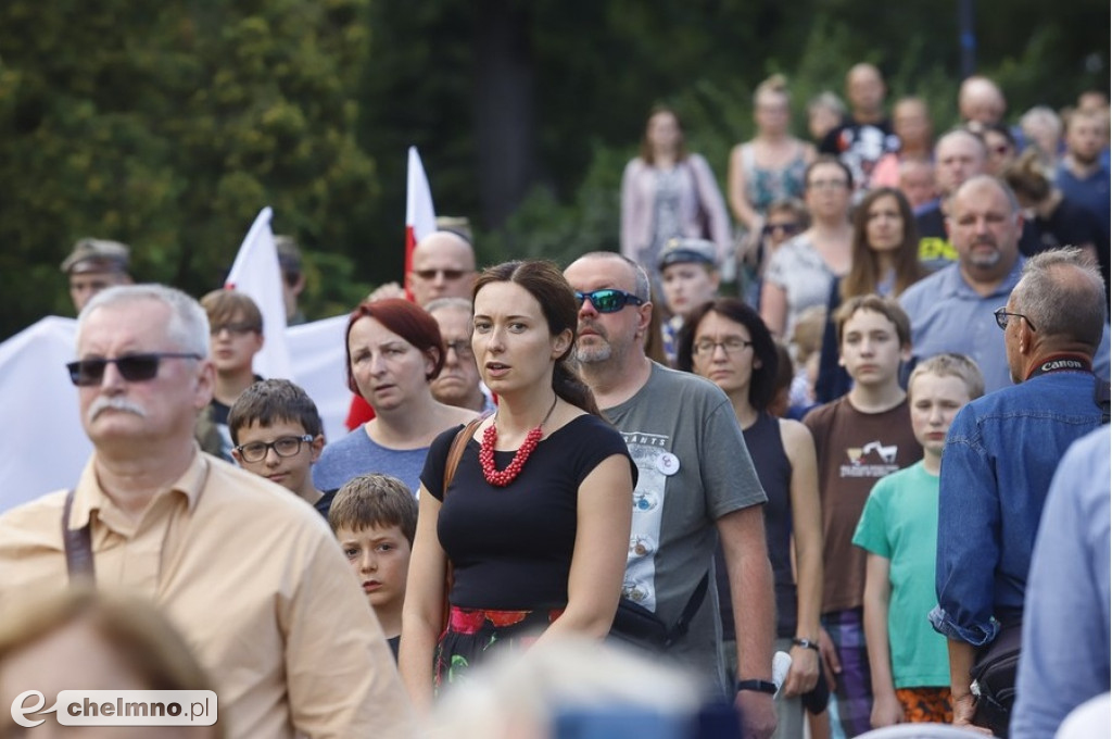 Tak świętowano rocznicę Sierpnia 44