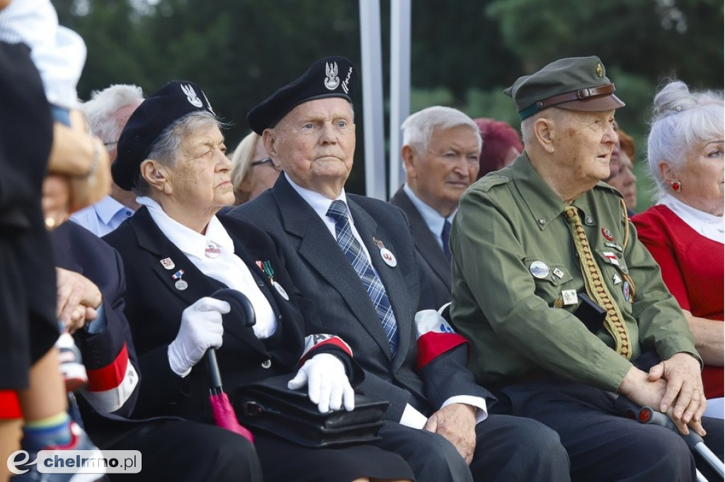 Tak świętowano rocznicę Sierpnia 44