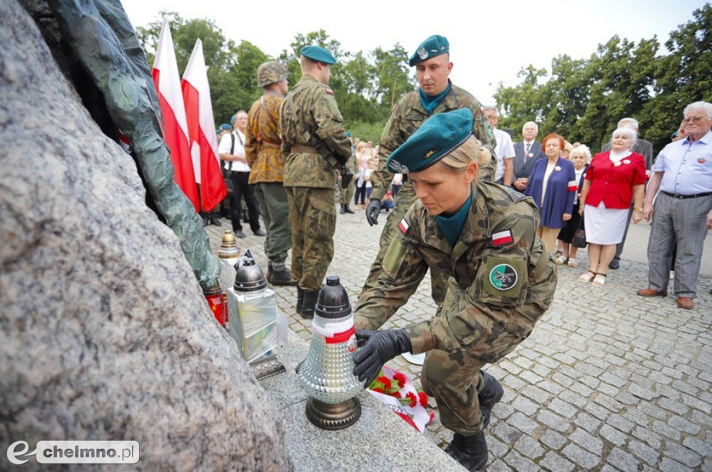Tak świętowano rocznicę Sierpnia 44