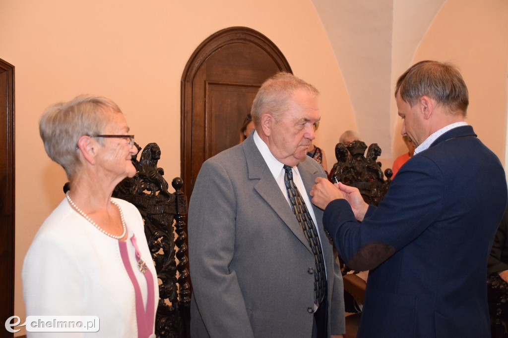 Złote Gody Państwa Natkańskich i Pilarskich