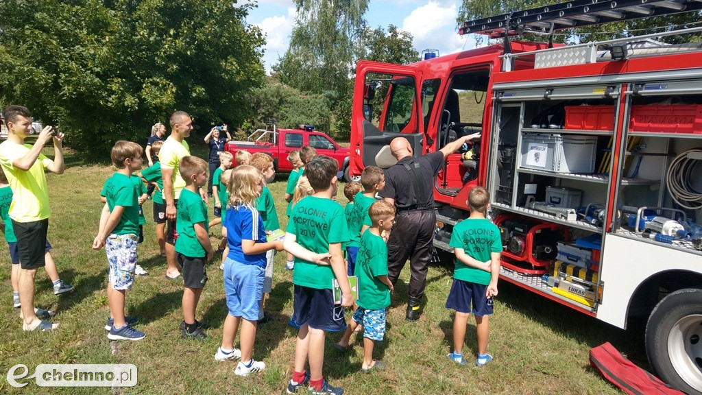 Kręcimy bezpieczeństwo: akcja strażaków nad Jeziorem Starogrodzkim