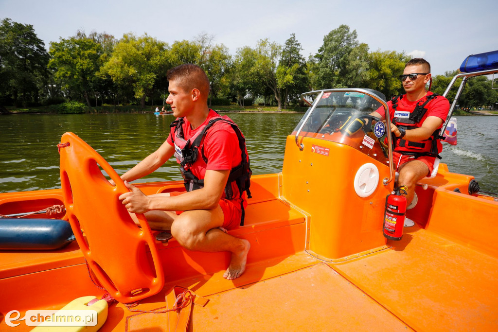 Wspólnie dbamy o bezpieczeństwo nad wodą