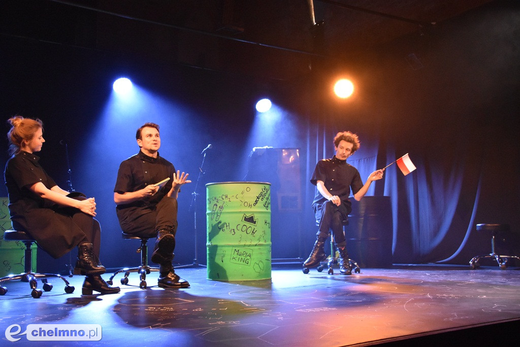 W Świętym Duchu wystąpił Teatr PAPAHEMA