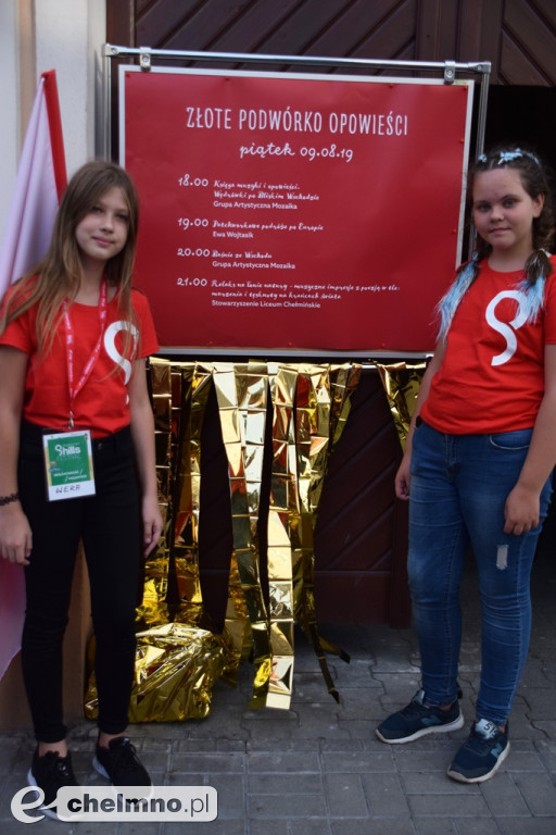 Złote Podwórko Opowieści. Magiczny świat bajek ze wschodu