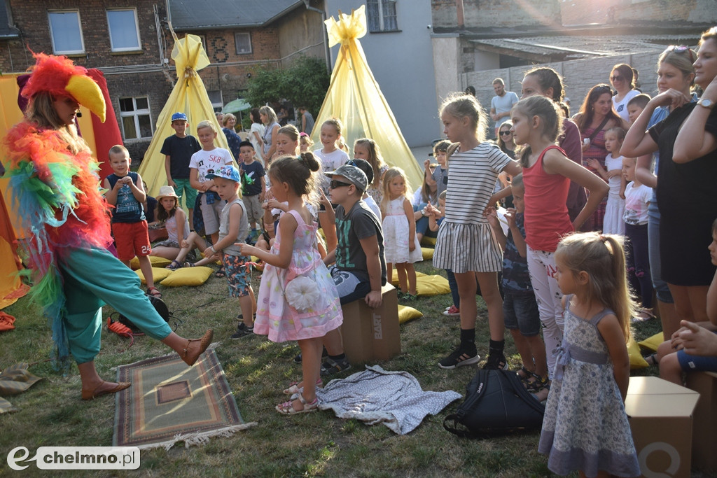 Złote Podwórko Opowieści. Magiczny świat bajek ze wschodu