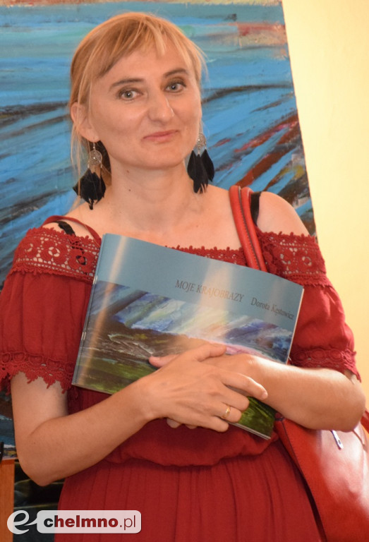 Otwarcie wystawy Doroty Kęstowicz: Moje krajobrazy