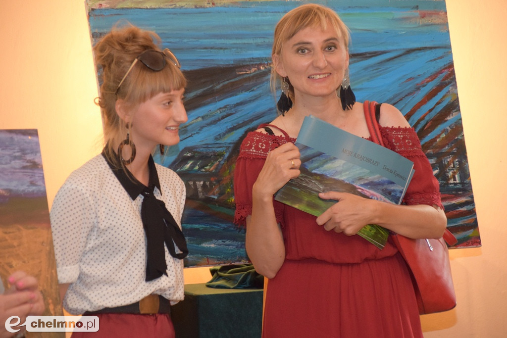 Otwarcie wystawy Doroty Kęstowicz: Moje krajobrazy