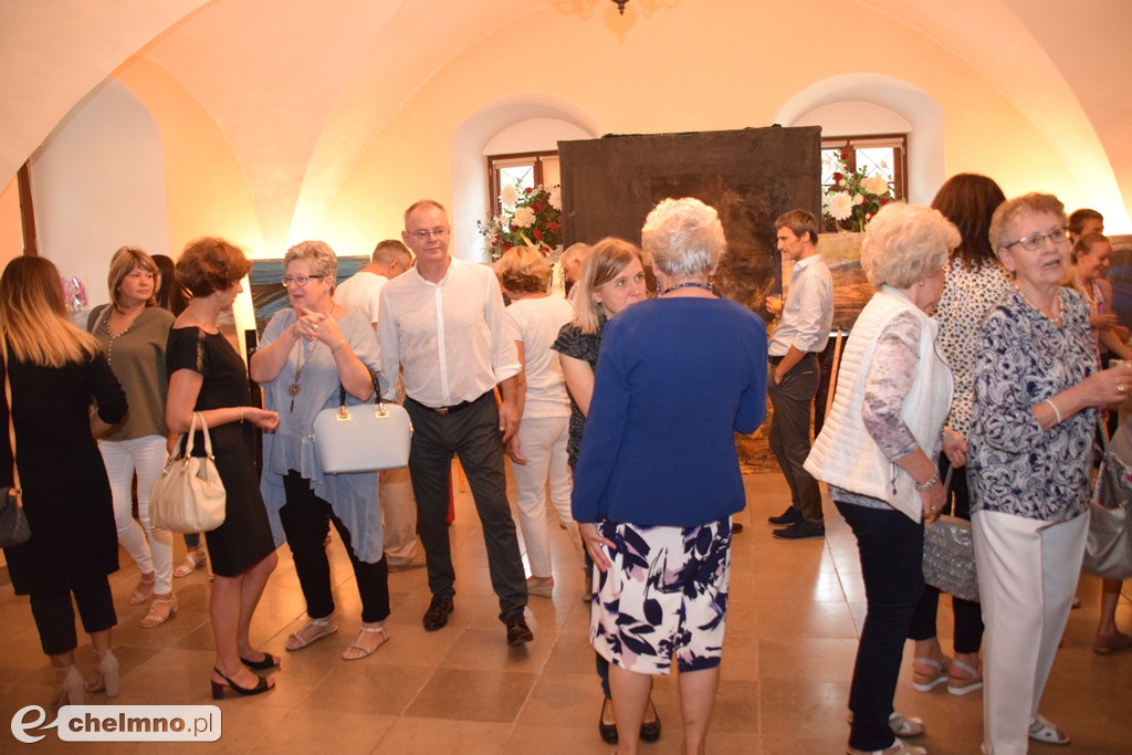 Otwarcie wystawy Doroty Kęstowicz: Moje krajobrazy