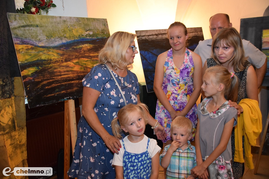 Otwarcie wystawy Doroty Kęstowicz: Moje krajobrazy