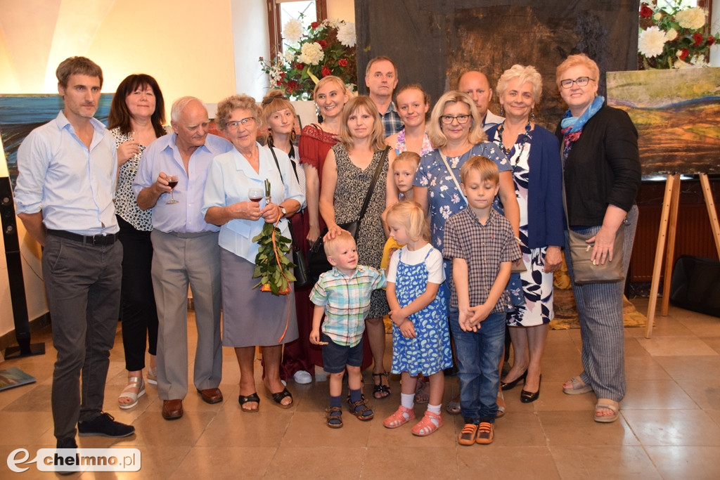 Otwarcie wystawy Doroty Kęstowicz: Moje krajobrazy